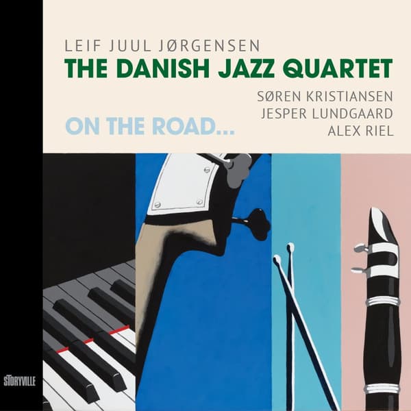 Danish Jazz Quartet The: On The Road... (CD)
