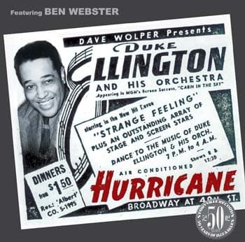 Ellington Duke: At The Hurricane 1943 (CD)
