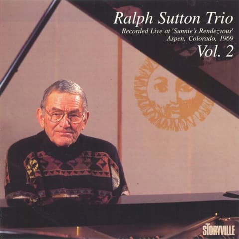 Sutton Ralph Trio: Vol. 2, Live At Aspen Colorado 1969 (CD)