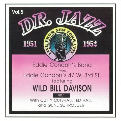 Condon Eddie Band,Wild Bill Davison: Dr Jazz Series, Vol. 5 (CD)