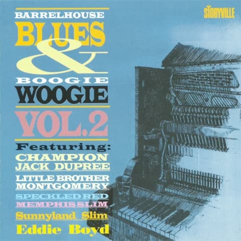 Blandade Artister: Barrelhouse Blues & Boogie Woogie Vol. 2 (CD)