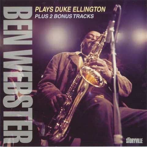 Webster Ben: Plays Duke Ellington (CD)