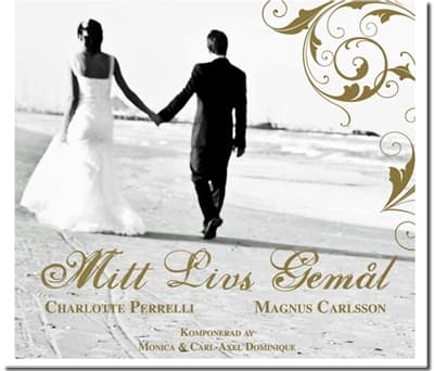 Perrelli Charlotte & Magnus Carlsson: Mitt Livs Gemål (CDS)
