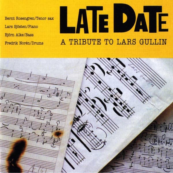 Rosengren, Sjösten, Alke & Norén: A Tribute To Lars Gullin Vol. 1 (CD)