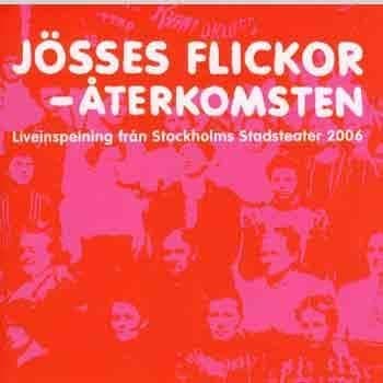 Stockholms Stadsteater: Jösses Flickor - Återkomsten (CD)