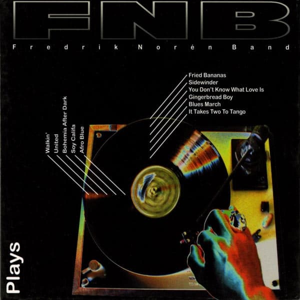 Norén Fredrik Band: Plays (CD)