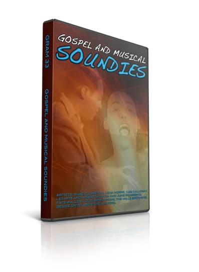Blandade Artister: Gospel And Musical Soundies (DVD)