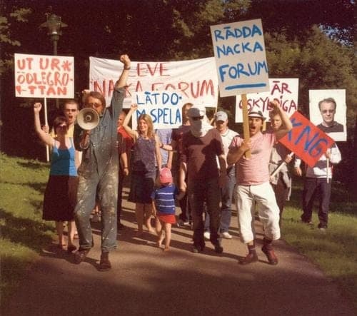 Nacka Forum: Leve Nacka Forum! (CD)