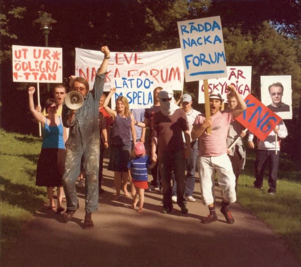 Nacka Forum: Leve Nacka Forum! (CD)
