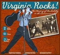 Blandade Artister: Virginia Rocks! Rockabilly (2CD)