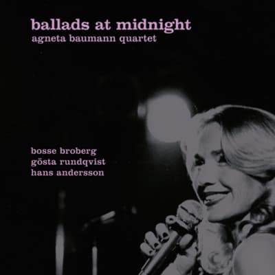 Baumann Agneta Quartet: Ballads At Midnight (CD)