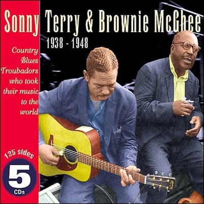 Terry Sonny & Brownie Mcghee: Country Blues Troubadours 1938-1948 (5CD)