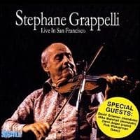 Grappelli Stephane: Live In San Francisco (CD)