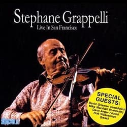 Grappelli Stephane: Live In San Francisco (CD)