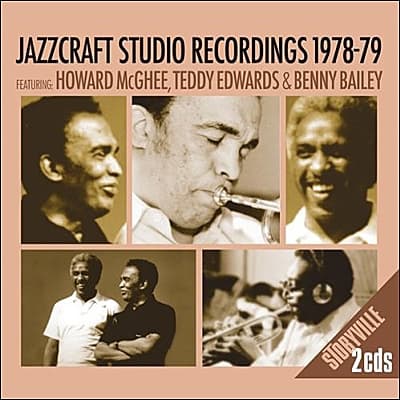 Mcghee / Edwards / Bailey: Jazzcraft Studio Recordings 1978-79 (2CD)