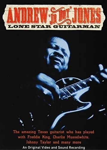 Jones Andrew 'jr Boy': Lone Star Guitarman