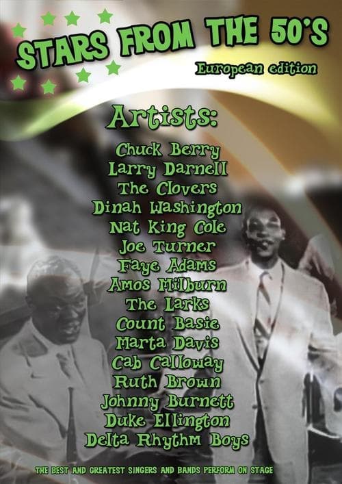 Blandade Artister: Stars From The 50's (DVD)