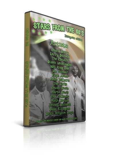 Blandade Artister: Stars From The 50's (DVD)