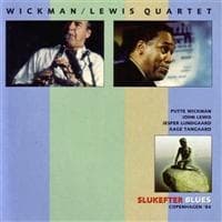 Wickman Putte/John Lewis Quartet: Slukefter Blues Copenhagen '84 (CD)