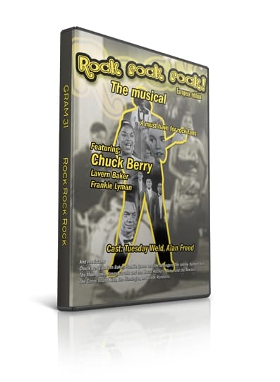 Blandade Artister: Rock Rock Rock (DVD)