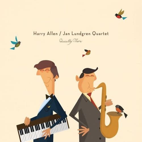 Allen Harry / Jan Lundgren Quartet: Quietly There (CD)