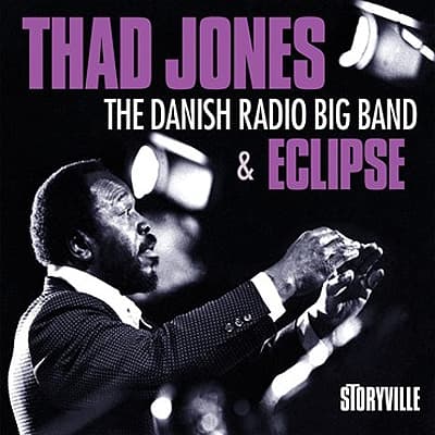 Jones Thad: The Danish Radio Big Band & Eclipse (2CD)