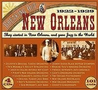 Blandade Artister: New Orleans 1922-1929 (4CD)