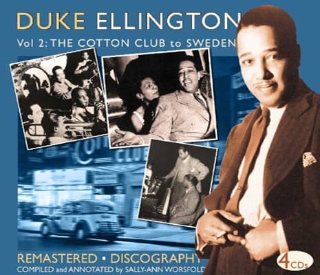 Ellington Duke (4cd-box): Vol 2: The Cotton Club To Sweden (4CD)