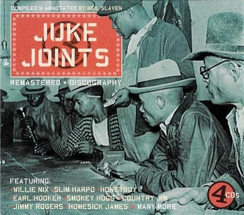 Blandade Artister: Juke Joints 3 (4CD)