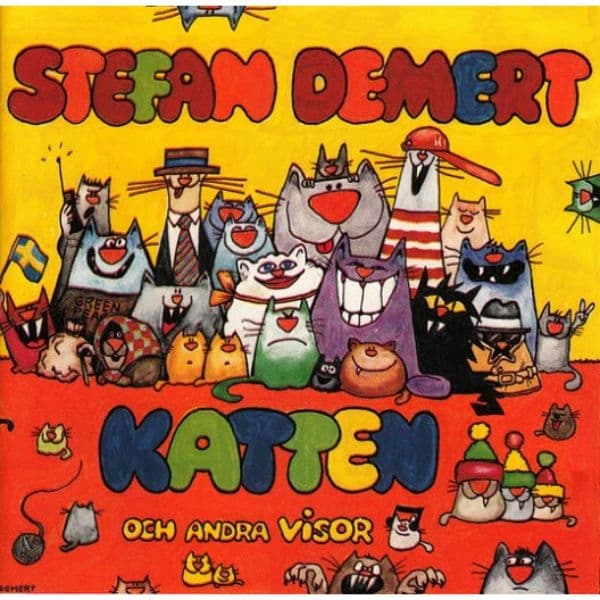 Demert Stefan: Katten Och Andra Visor (CD)
