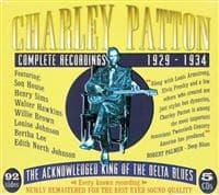 Patton Charley: Complete Recordings 1929-1934 (5CD)
