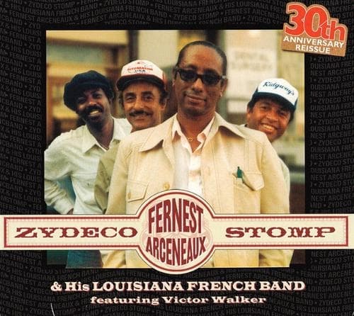 Arcenaux Fernest: Zydeco Stomp (CD)