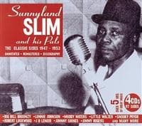 Sunnyland Slim And His Pals: The Classic Sides 1947-1953 (4CD)