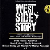 Blandade Artister: West Side Story (Swedish) (CD)