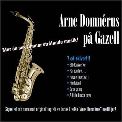 Domnérus Arne: På Gazell (7CD)