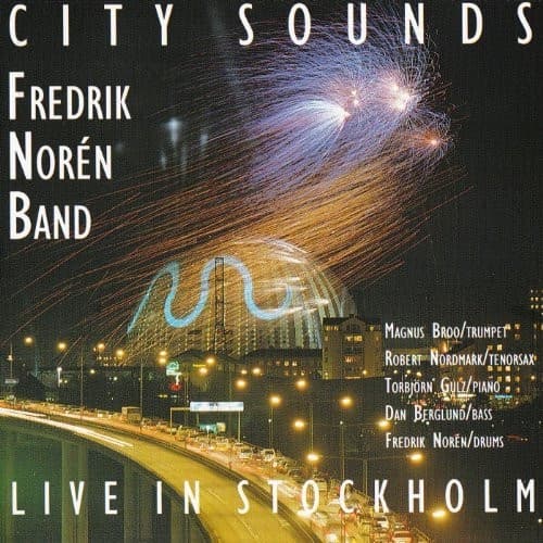 Norén Fredrik Band: City Sounds - Live In Stockholm (CD)
