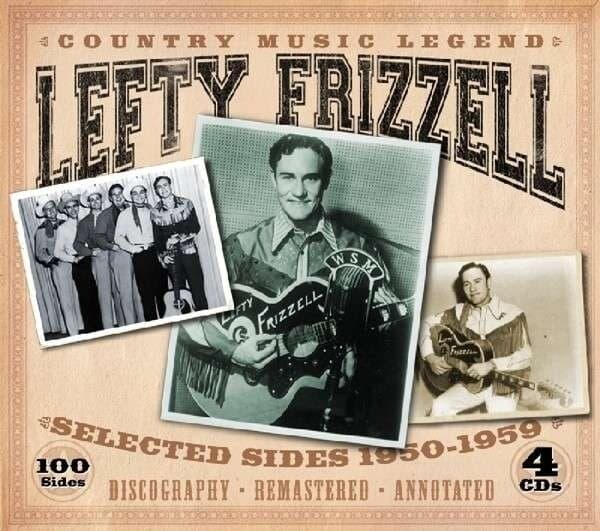 Frizell Lefty: Country Music Legend (4CD)