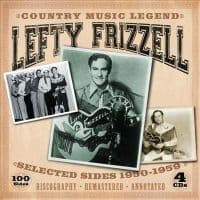 Frizell Lefty: Country Music Legend (4CD)