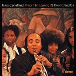 Spaulding James: Plays The Legacy Of Duke Ellington (CD)