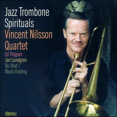 Vincent Nilsson Quartet: Jazz Trombone Spirituals (CD)