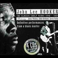 Hooker John Lee: The Classic Early Years 1948-1951 (4CD)