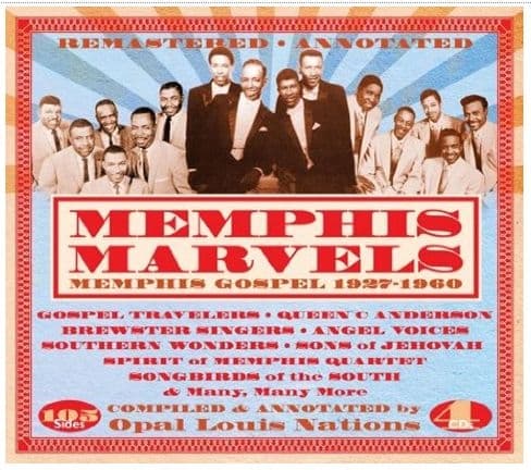 Memphis Marvels: Memphis Gospel 1927-1960 (4CD)