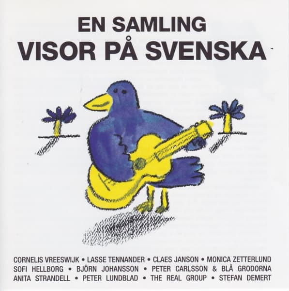 Blandade Artister: Visor På Svensk (CD)a