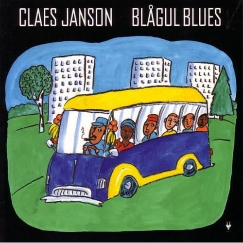 Janson Claes: Blå Gul Blues (CD)