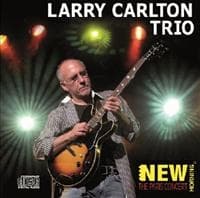 Carlton Larry Trio: The Paris Concert (CD)