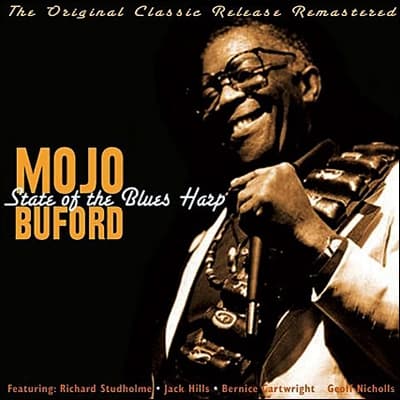 Buford Mojo: State Of The Blues Harp (CD)