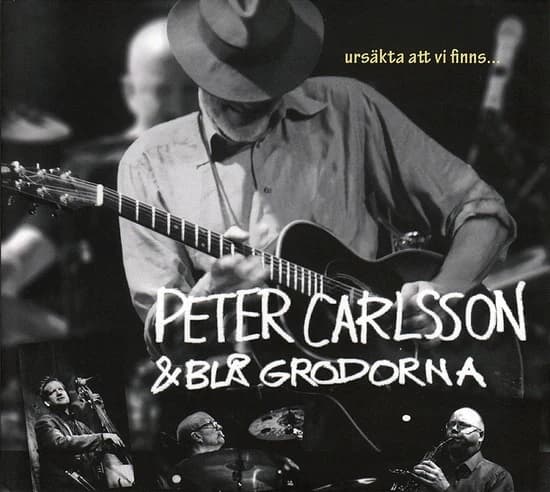 Carlsson Peter & Blå Grodorna: Ursäkta Att Vi Finns... (CD)