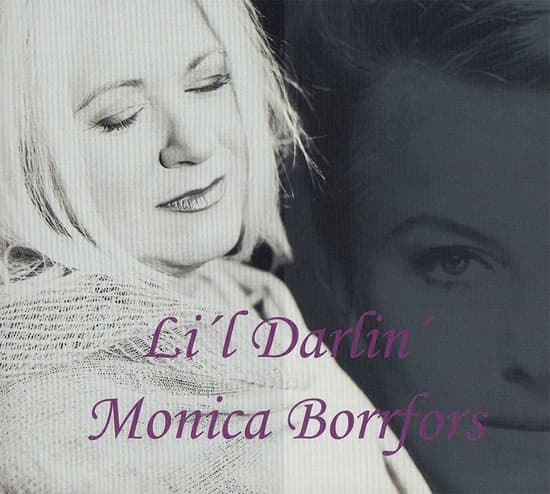 Borrfors Monica: Lil' Darlin' (CD)