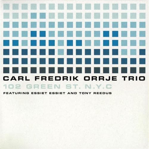 Carl Fredrik Orrje Trio: 102 Green St. N.Y.C. (CD)