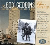 Geddins Bob: Blues Legacy (4CD)